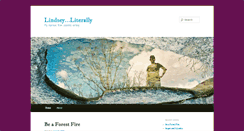 Desktop Screenshot of lindseyliterally.com